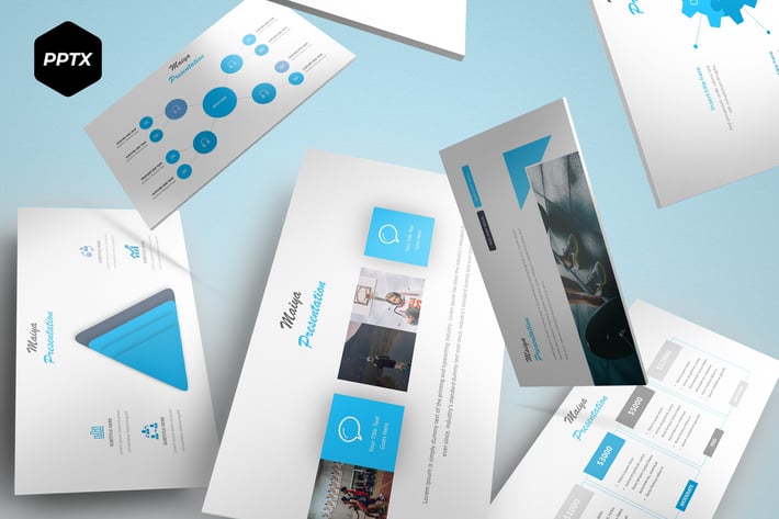 Maiya - Powerpoint Template