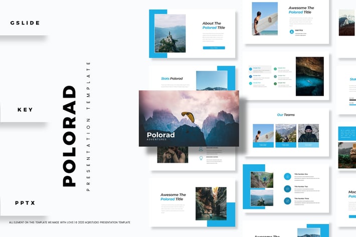 Polorad - Presentation Template