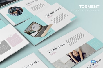 Torment - Keynote Template