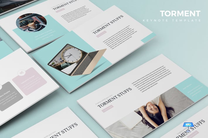 Torment - Keynote Template