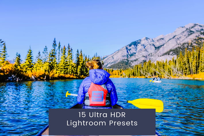 15 Ultra HDR Lightroom Presets