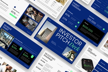 Investor Pitch Deck Keynote