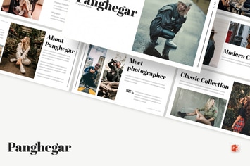 Panghegar - Powerpoint Template