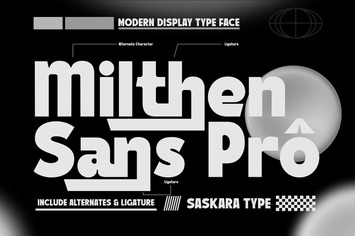 Milthen Sans Pro