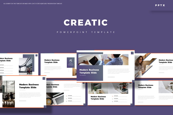 Creatic - Powerpoint Template