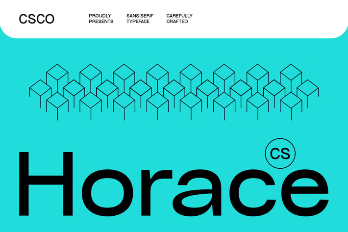 Horace – Contemporary Font