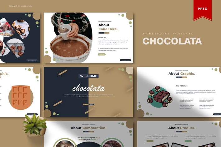 Chocolata | Powerpoint Template