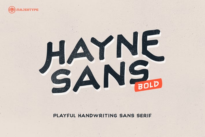 Hayne Sans Bold