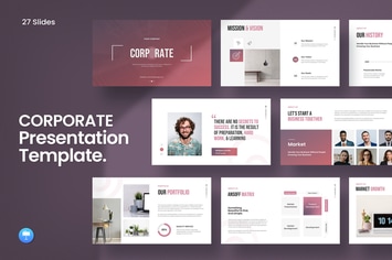 Corporate Presentation Template