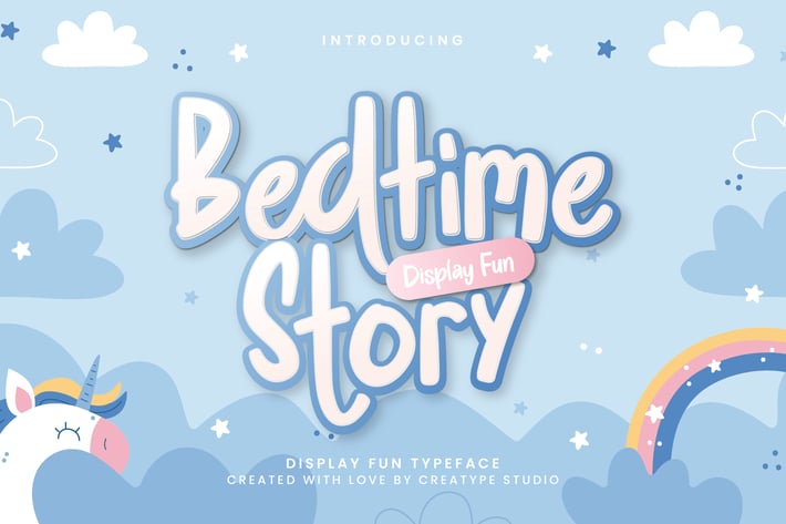 Bedtime Story Display Fun