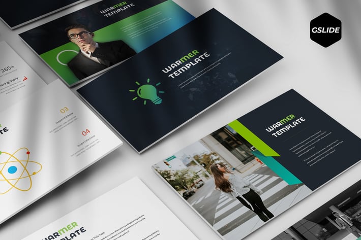 Warmer - Google Slides Template