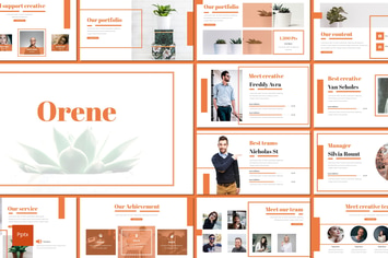 Orene - Powerpoint Template