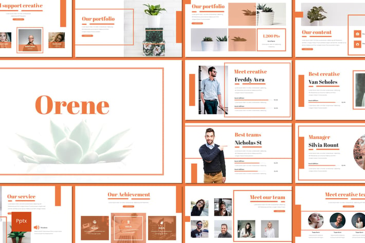 Orene - Powerpoint Template