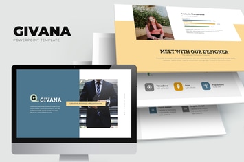 Givana : Creative Industry Profile Powerpoint