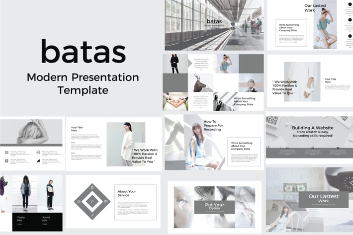 Batas Powerpoint Template