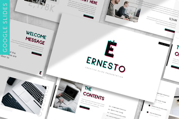 Ernesto - Business Google Slide Template