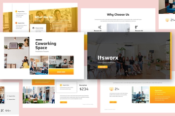 Coworking Space Keynote Presentation