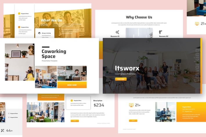 Coworking Space Keynote Presentation