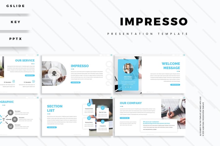 Impresso - Presentation Template