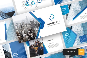 Aspect - Corporate Keynote Template