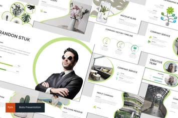 Biots - Powerpoint Template