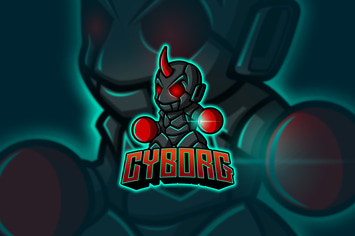 Cyborg - Mascot & Esport Logo