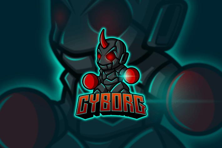 Cyborg - Mascot & Esport Logo
