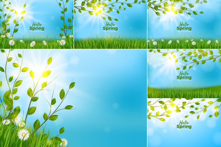 Spring Background Collection