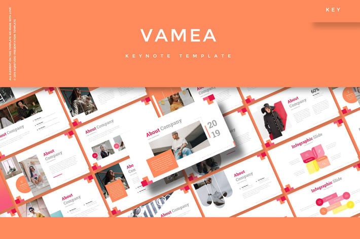 Vamea - Keynote Template