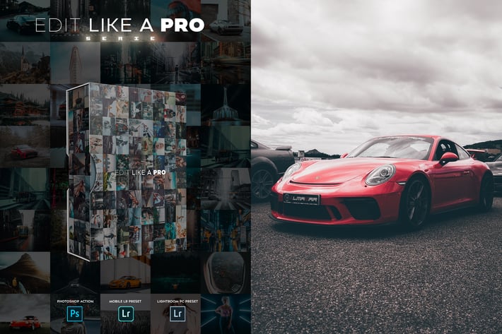 Edit Like A PRO 74th - Photoshop & Lightroom
