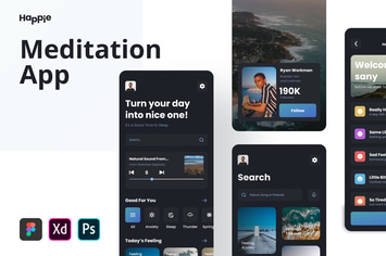 Happie - Meditation App