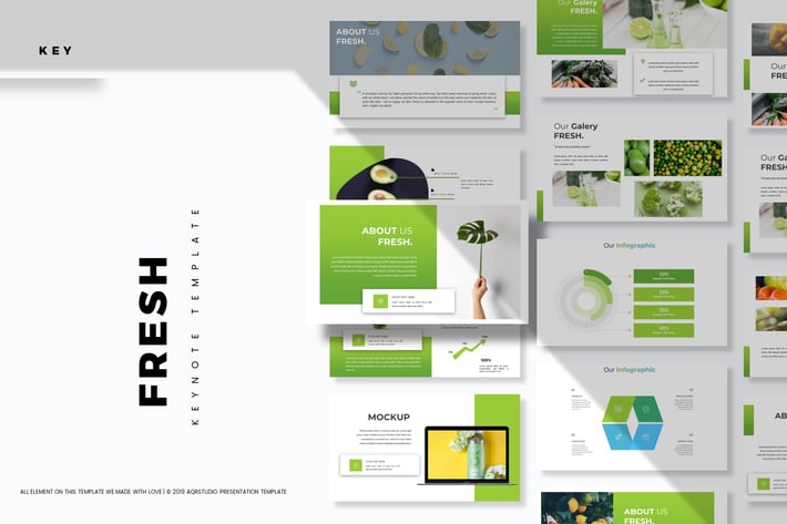 Fresh - Keynote Template