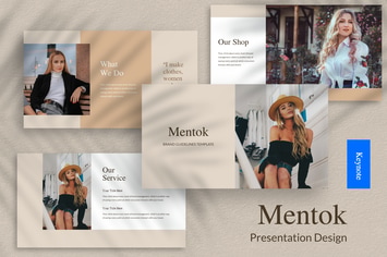 Mentok - Presentation  Template Keynote