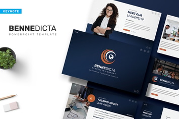 Bennedicta Keynote Presentation Template