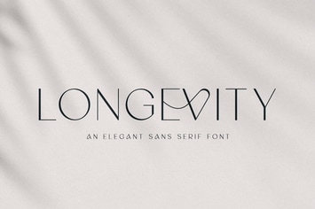 Longevity - Modern Stylish