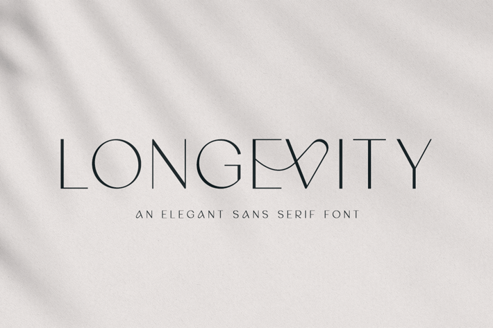 Longevity - Modern Stylish