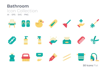 Bathroom Color Icon