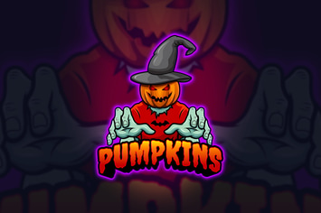 Pumpkins - Mascot & Esport Logo