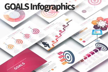 GOALS - Keynote Infographics Slides