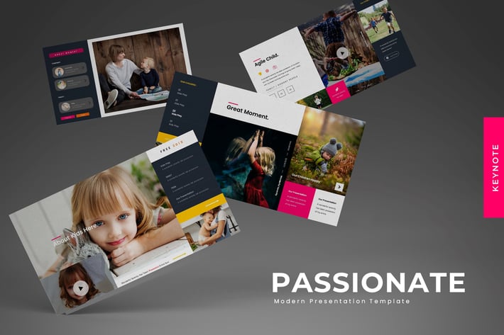 Passionate - Keynote Template