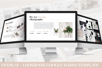 Overlay - Lookbook Google Slides Template