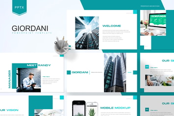 Giordani - Business Powerpoint Template