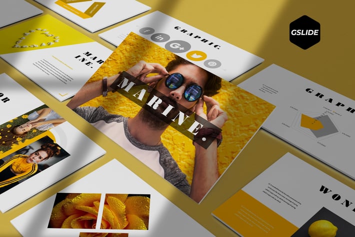 Marine - Google Slides Template