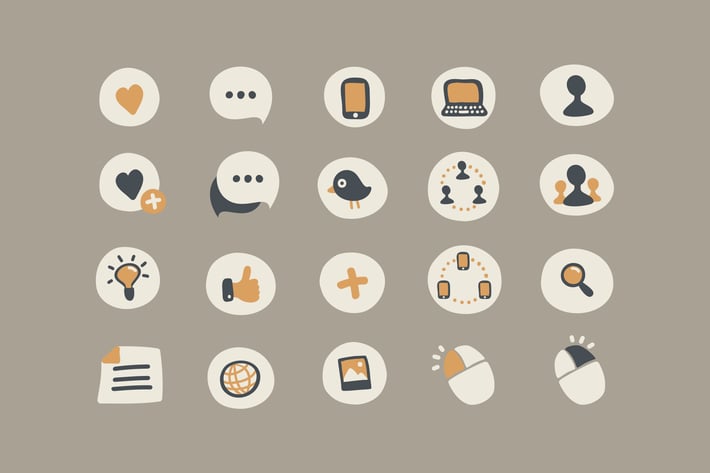 Cartoon Icons