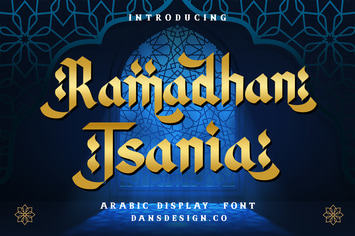 Ramadhan Tsania Arabic Decorative Font