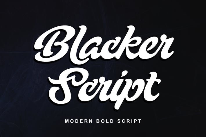 Blacker Script