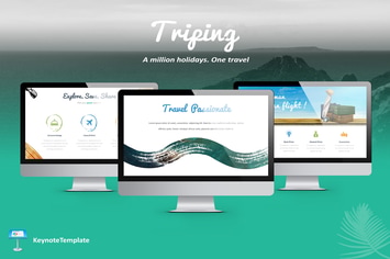 Triping - Travel Keynote Template