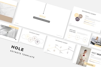 Hole - Keynote Template