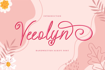 Veeolyn | Handwritten Script Font