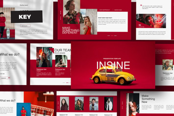 Insine - Keynote Template